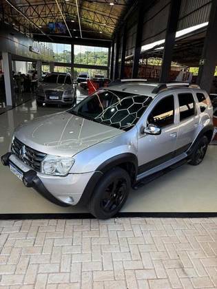 RENAULT DUSTER 1.6 4X2 16V FLEX 4P MANUAL